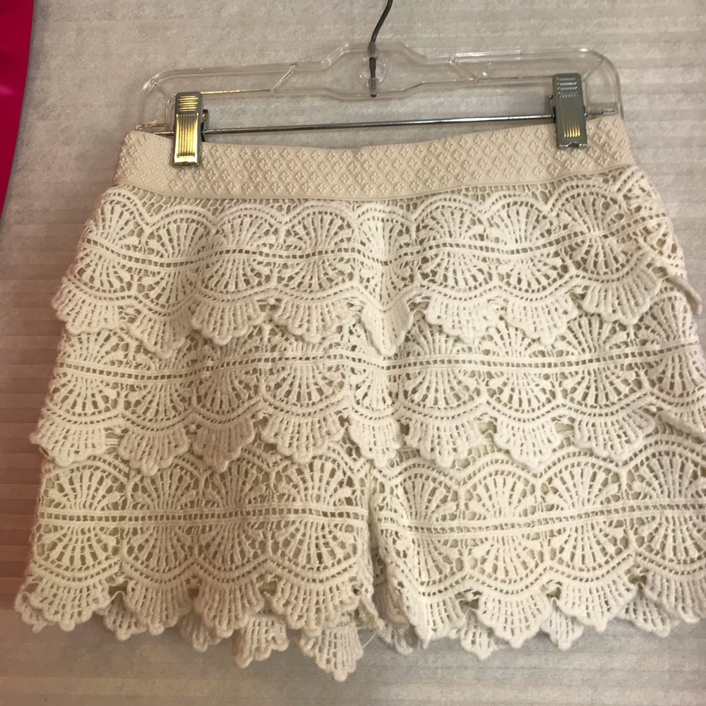 Tilly’s Delicate Lace Shorts